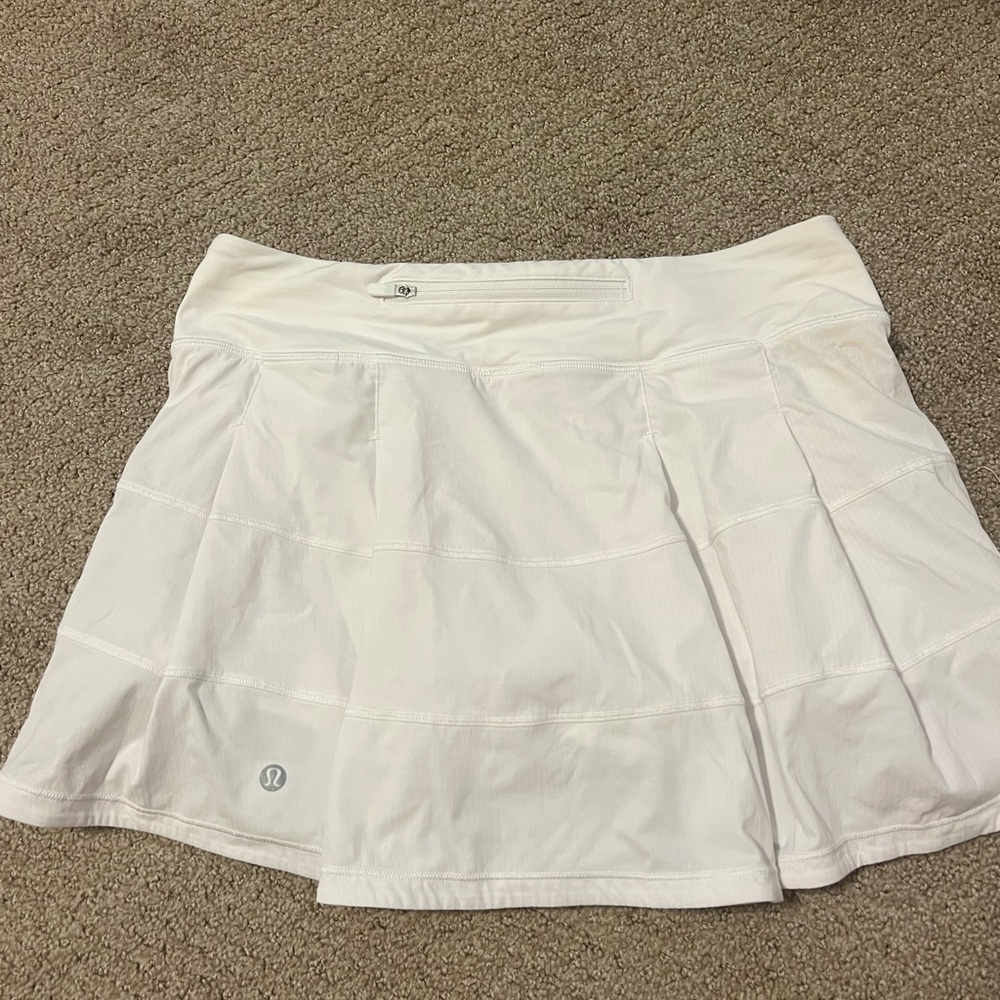 Lululemon tennis skirk